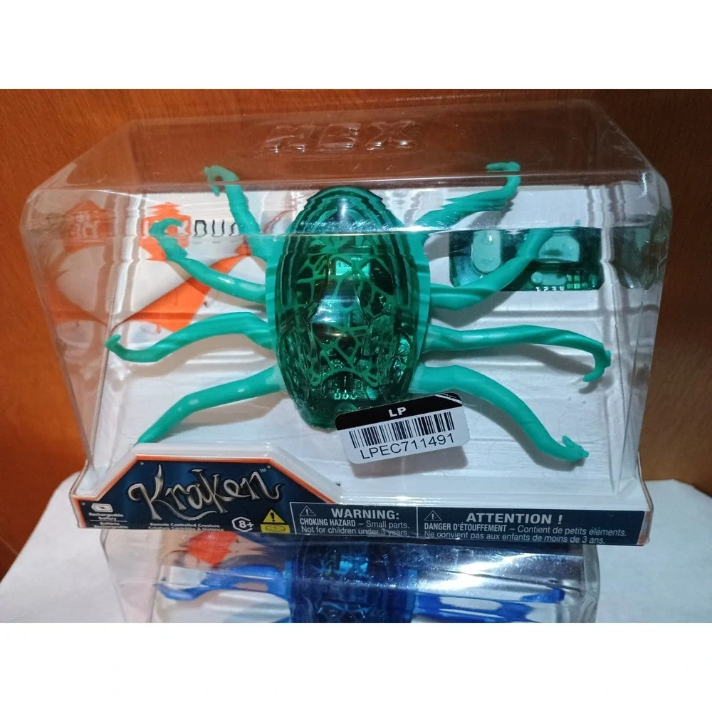 -Pair- *HEXBUG Kraken remote-controlled robotic creatures